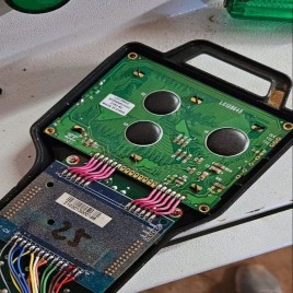 Lcd Display For NK105