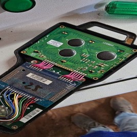 Lcd Display For NK105