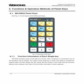 Lcd Display For NK105