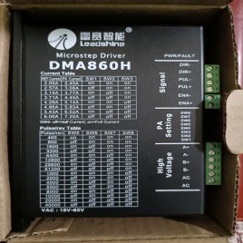 Leadshine DMA 860H Stepper Motor Driver, Single Phase, 80V