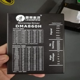 Leadshine DMA 860H Stepper Motor Driver, Single Phase, 80V