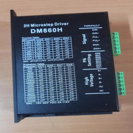 Leadshine DMA 860H Stepper Motor Driver, Single Phase, 80V