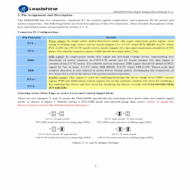 Leadshine DMA 860H Stepper Motor Driver, Single Phase, 80V