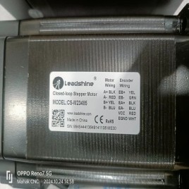 Leadshine Easy sevo motor CS-M23485, Step Angle: 1.8 Degree