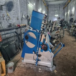 Leaf Printing Die Punching Machine