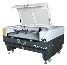 Leather Fabric Laser Cutting Machine, Cooling Mode: Industrial Chiller
