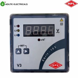 LED HPL E-Brit 102 A3 Voltmeter, 0.5 V