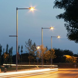Led Light Pole
