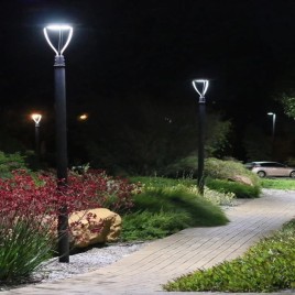 LED POST TOP LIGHT