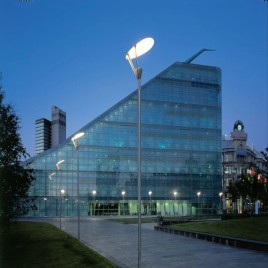 LED POST TOP LIGHT