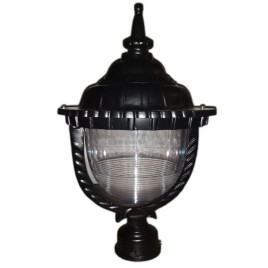 LED Post Top Luminaire, Plastic