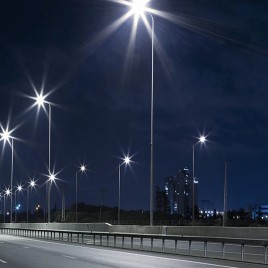 LED STREET LIGHT POLE