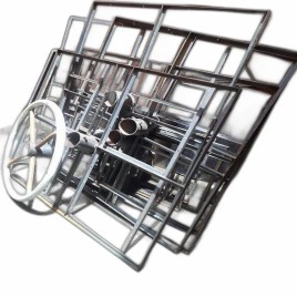 LED Street Light ring Structure 2Nos 3nos 1nos