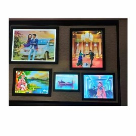 LED Wooden Frame, 12 W, Operating Temperature: 30 - 60 Degree C