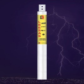 Leesas GI Earthing Pipe
