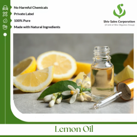 Lemon Cold Pressed Oil