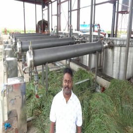Lemon Grass Essential Oil Distillation Plant, Capacity: 50 TPD