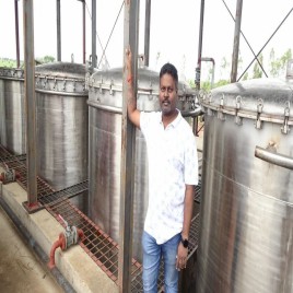 Lemon Grass Essential Oil Distillation Plant