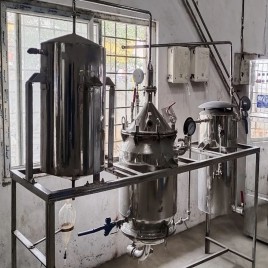 Lemon Grass Essential Oil Distillation Plant