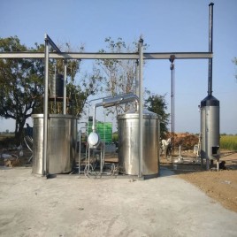 Lemon (Grass) Oils Distillation Plants, Capacity: 5 TPD