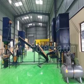 Li ion Battery Recycling Plant