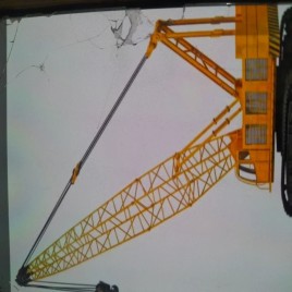 Liebherr Crawler Crane, 85 m, 135 Ton