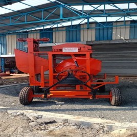Lift Attach Without Hopper Concrete Mixer