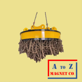 Lifting Magnets for Mining Industry