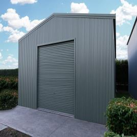 Light Gauge Steel Construction PUF Panel Industrial Shed Fabrication Service