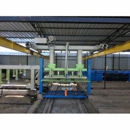 Light Weight AAC Block Plant, For Construction, Production Capacity: 10 To 300 M3