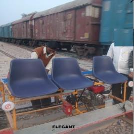 Light Weight Motor Trolley, Capacity: 2 Ton, Model: Power operated