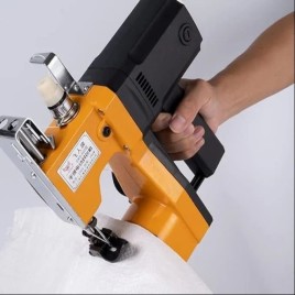 Lightweight Bag Closer Machine 3kg, Capacity: 300 Bags, Model Name/Number: GK9-310
