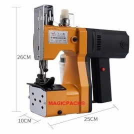 Lightweight Bag Closer Machine 3kg, Capacity: 300 Bags, Model Name/Number: GK9-310