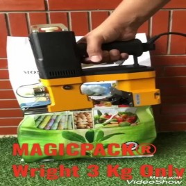 Lightweight Bag Closer Machine 3kg, Capacity: 300 Bags, Model Name/Number: GK9-310
