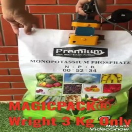 Lightweight Bag Closer Machine 3kg, Capacity: 300 Bags, Model Name/Number: GK9-310