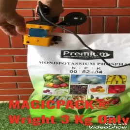 Lightweight Bag Closer Machine 3kg, Capacity: 300 Bags, Model Name/Number: GK9-310