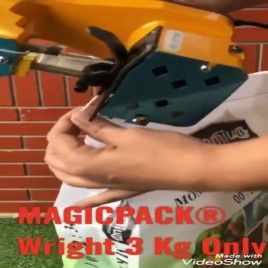 Lightweight Bag Closer Machine 3kg, Capacity: 300 Bags, Model Name/Number: GK9-310