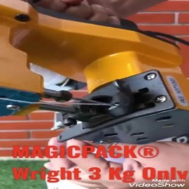 Lightweight Bag Closer Machine 3kg, Capacity: 300 Bags, Model Name/Number: GK9-310