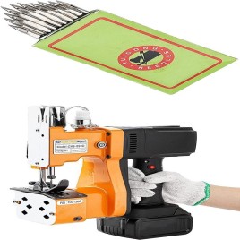 Lightweight Bag Closer Machine 3kg, Capacity: 300 Bags, Model Name/Number: GK9-310