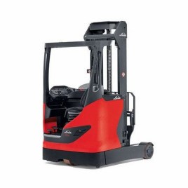 Linde Electric Reach Truck, Model Name/Number: MR12AP, 3000mm