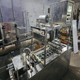 Linear Cup Filling Machine, 1000-2000 CPH