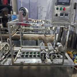 Linear Cup Filling Machine, 1000-2000 CPH