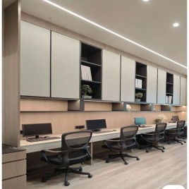 Linear Desk Based Modular Workstation (1 Seater) - 1200x600 mm