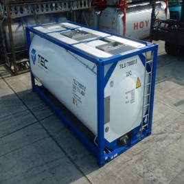 Liquid 20 Feet Corten Steel ISO Tank Shipping Container