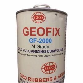 Liquid Geofix Cold Vulcanizing Compound Solution, Tin, 1 L