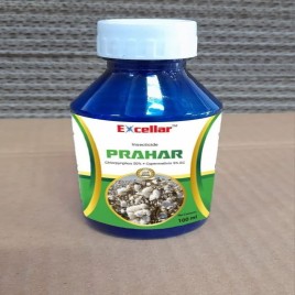 Liquid Prahar/Chlorpyriphos 50%+Cypermethrin 5% EC, Packaging Size: 100 ml, Packaging Type: Bottle