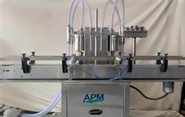 Liquid Soap Filling Machine