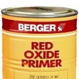 Liquid Solvent Red Oxide Primer, Metal, 1 Ltr,4 Ltrs & 20 Ltrs