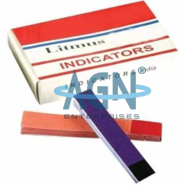 LITMUS PAPER RED / BLUE (Pk .of 100 Lvs)