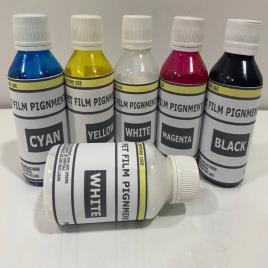 Living Lion CMYK & White Dtf Ink, Bottle, Packaging Size: 100ml, Packaging Size: 100 ML Bottle, Bottle Packing